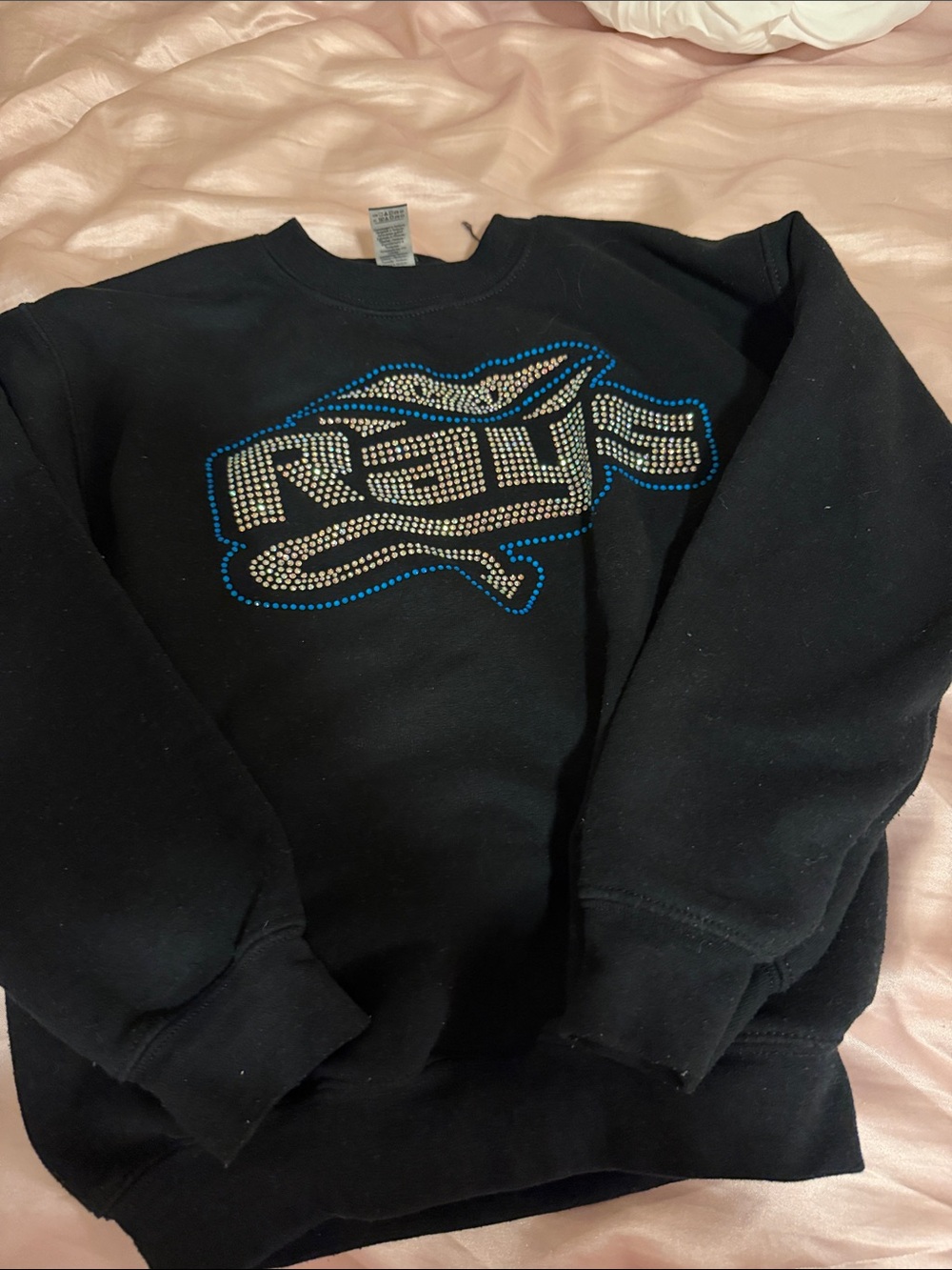 YS stingray allstars bedazzled crewneck